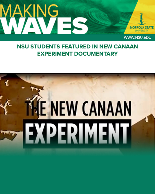 nsu students featued in new canaan experiment documentary