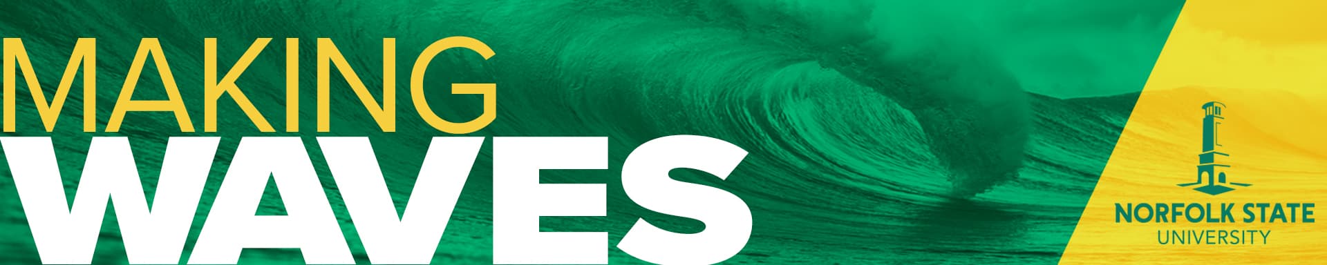 the Making Waves banner image