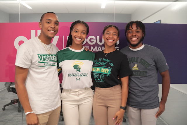 four NSU moguls in the making