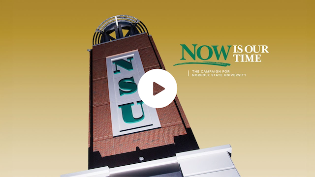 Norfolk State Its Our Time Video