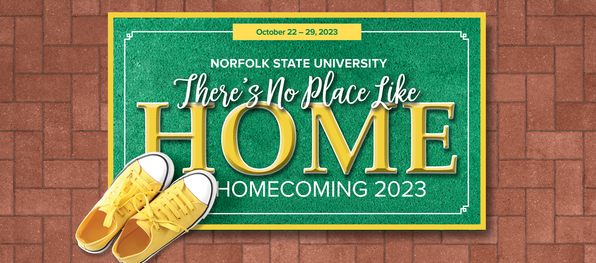 NSU Homecoming 2023 - There's No Place Like Home - October 21–29