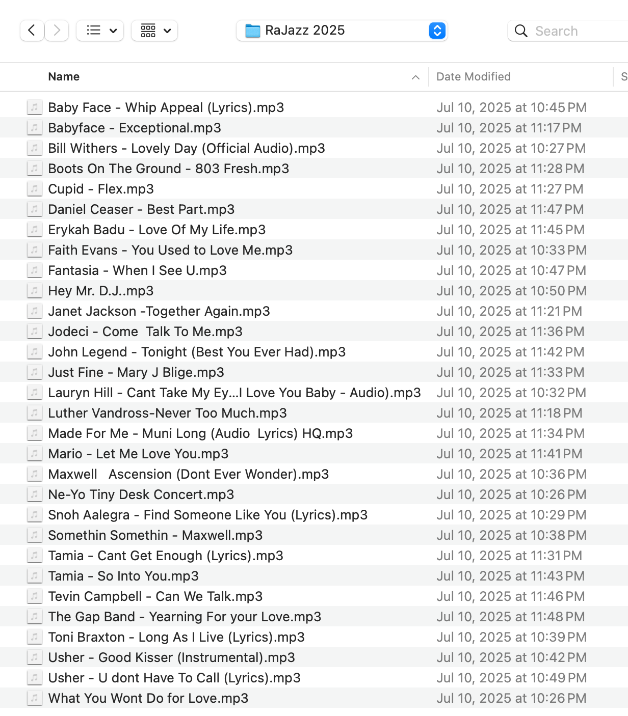 song mp3s