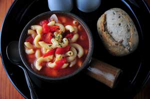 Macaroni Tomato Soup 