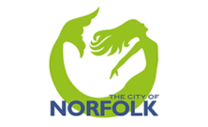 the city of norfolk logo